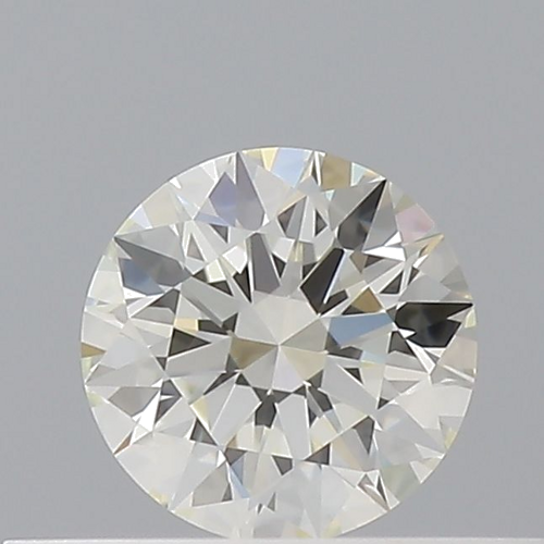 0.32 carat K-VVS1 Excellent cut Natūralus Round Deimantas (1)