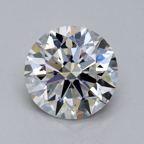 0.42 carat E-VVS1 Excellent cut Natūralus Round Deimantas (1)