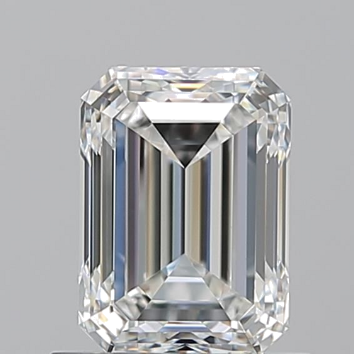 1.01 carat G-VVS2 Natūralus Emerald Deimantas (1)