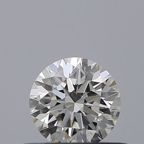 0.4 carat G-VVS2 Excellent cut Natūralus Round Deimantas (1)