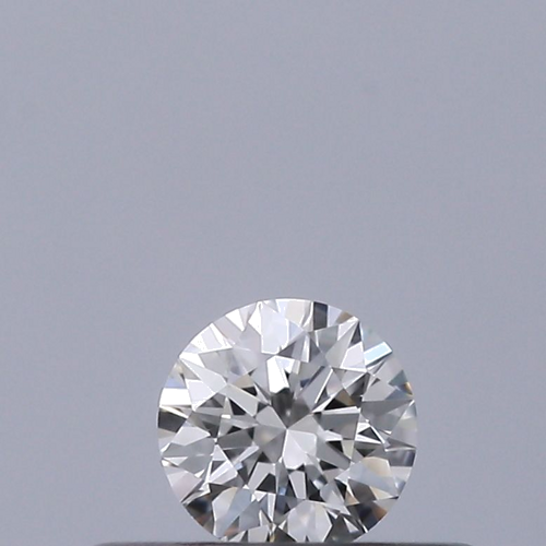 0.18 carat F-VVS1 Excellent cut Natūralus Round Deimantas (1)