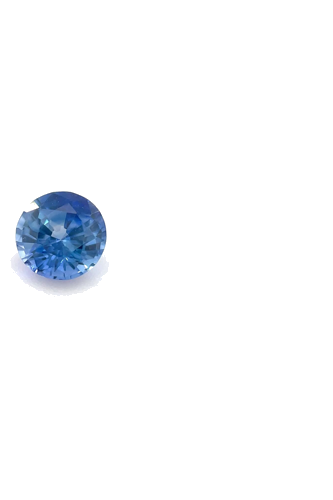 0.41 carat BLUE Round Safyras (1)