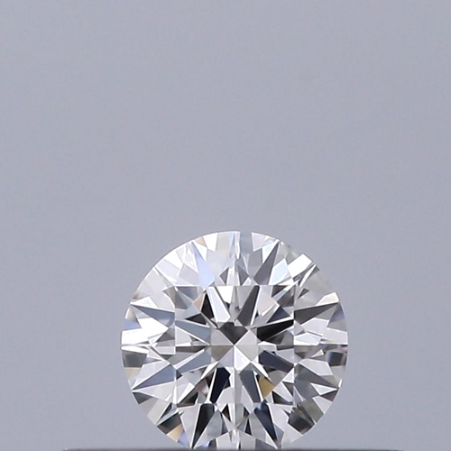0.2 carat D-VVS1 Excellent cut Natūralus Round Deimantas (1)