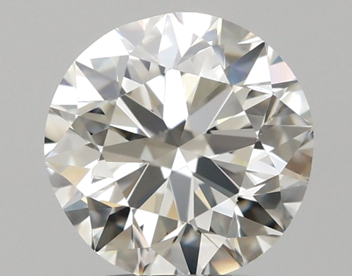 1.01 carat K-VS1 Very Good cut Natūralus Round Deimantas (1)