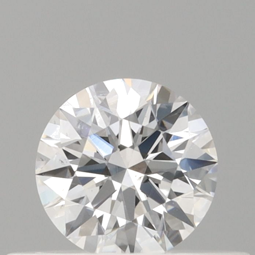 0.32 carat D-VS2 Excellent cut Natūralus Round Deimantas (1)