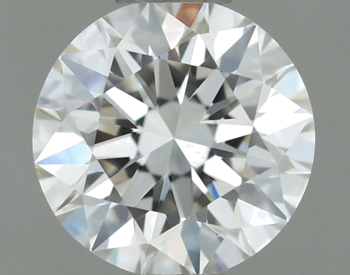 0.51 carat J-VS1 Excellent cut Natūralus Round Deimantas (1)
