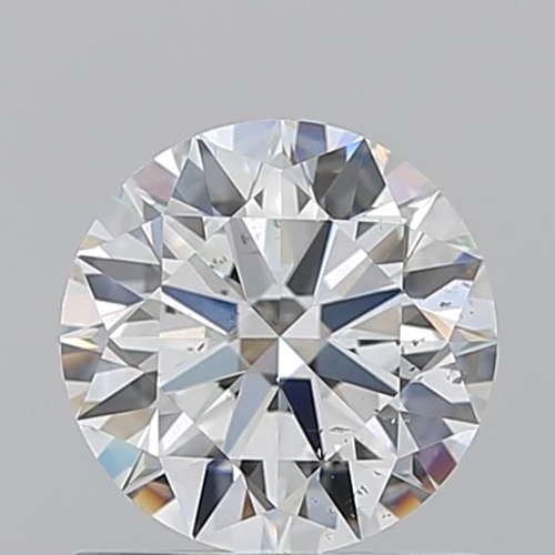 1.01 carat H-SI1 Excellent cut Natūralus Round Deimantas (1)