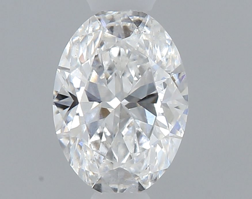 0.4 carat E-SI1 Natūralus Oval Deimantas (1)