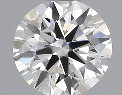 0.4 carat H-VS1 Excellent cut Natūralus Round Deimantas (1)