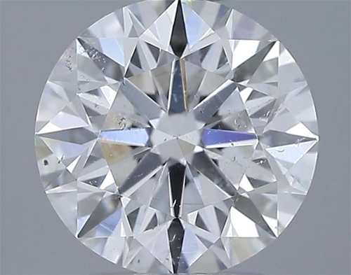 0.62 carat D-SI2 Excellent cut Natūralus Round Deimantas (1)
