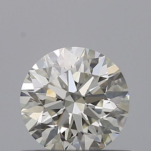 0.56 carat J-IF Excellent cut Natūralus Round Deimantas (1)