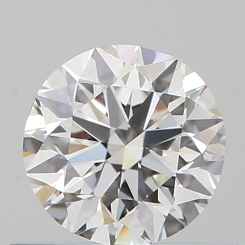 0.5 carat H-VVS2 Very Good cut Natūralus Round Deimantas (1)