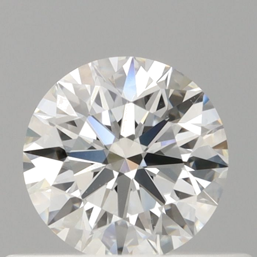 0.46 carat F-VS1 Excellent cut Natūralus Round Deimantas (1)