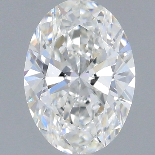 0.61 carat G-VS1 Natūralus Oval Deimantas (1)
