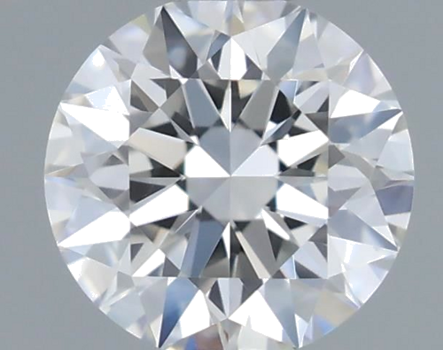 0.36 carat E-VVS1 Excellent cut Natūralus Round Deimantas (1)