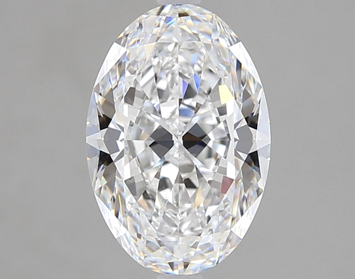 3.05 carat D-SI1 Natūralus Oval Deimantas (1)