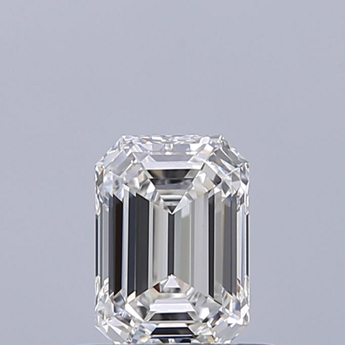0.52 carat G-VVS1 Natūralus Emerald Deimantas (1)