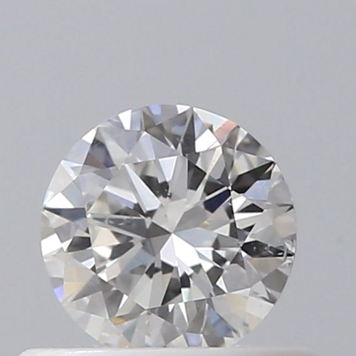 0.41 carat F-SI1 Excellent cut Natūralus Round Deimantas (1)