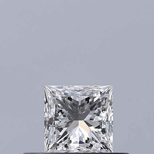 0.31 carat F-VVS1 Natūralus Princess Deimantas (1)
