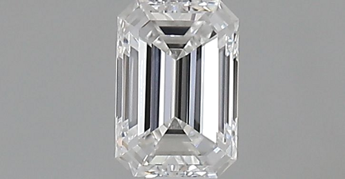 0.31 carat E-VVS2 Natūralus Emerald Deimantas (1)
