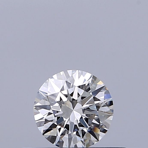 0.32 carat F-VVS2 Excellent cut Natūralus Round Deimantas (1)
