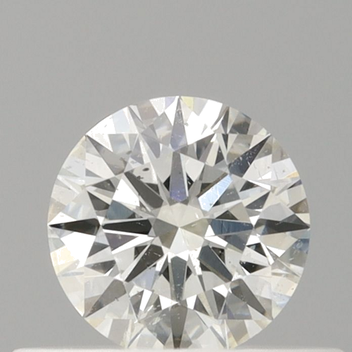 0.38 carat J-SI2 Excellent cut Natūralus Round Deimantas (1)