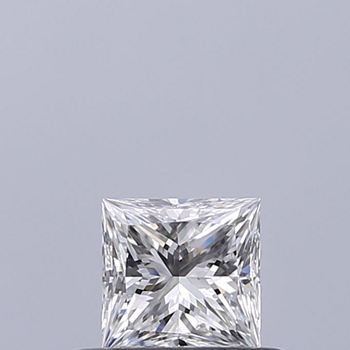 0.34 carat F-VVS1 Natūralus Princess Deimantas (1)