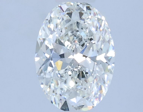 0.53 carat G-VS1 Natūralus Oval Deimantas (1)