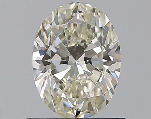 0.8 carat K-VVS2 Natūralus Oval Deimantas (1)