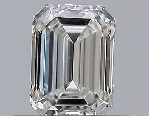 0.47 carat G-SI1 Natūralus Emerald Deimantas (1)