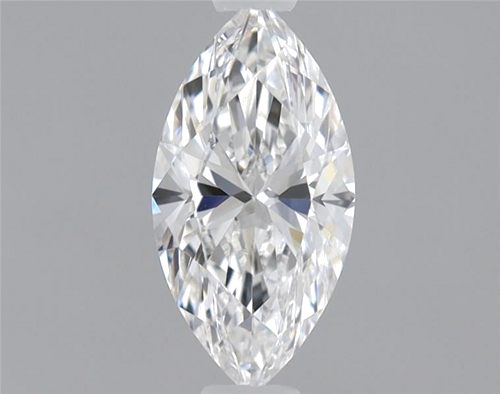 0.43 carat E-VVS1 Natūralus Marquise Deimantas (1)