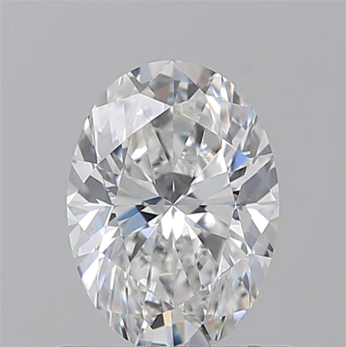 0.92 carat E-VVS1 Natūralus Oval Deimantas (1)