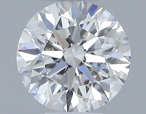 0.3 carat D-SI2 Excellent cut Natūralus Round Deimantas (1)