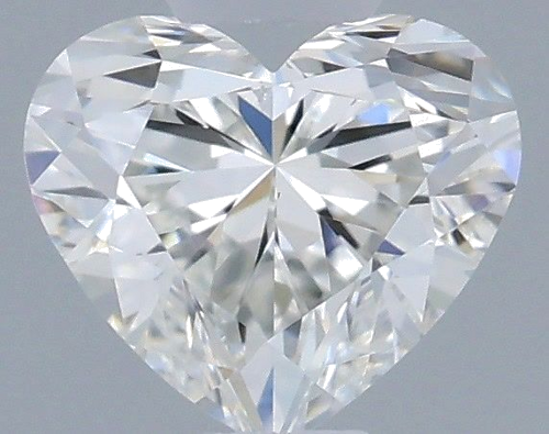 0.32 carat I-VS1 Natūralus Heart Deimantas (1)
