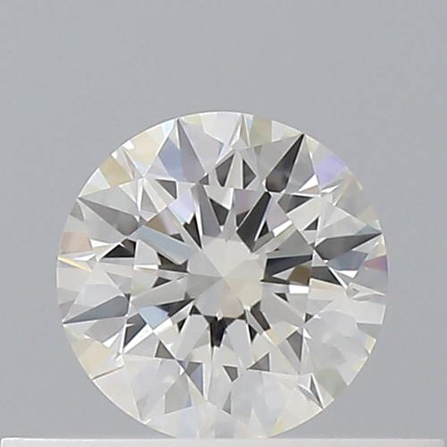 0.35 carat I-VVS1 Excellent cut Natūralus Round Deimantas (1)