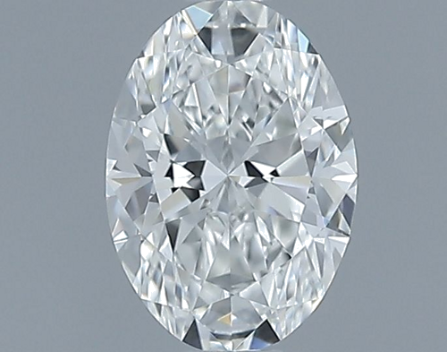 0.42 carat G-VS1 Natūralus Oval Deimantas (1)
