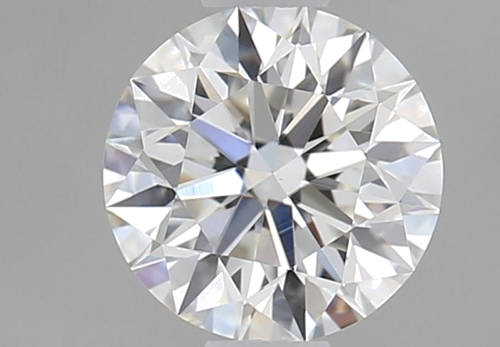 0.6 carat G-VVS2 Excellent cut Natūralus Round Deimantas (1)