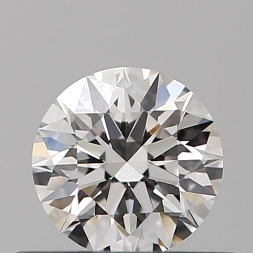 0.37 carat F-VVS2 Excellent cut Natūralus Round Deimantas (1)