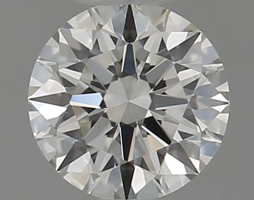 0.3 carat K-VVS2 Excellent cut Natūralus Round Deimantas (1)