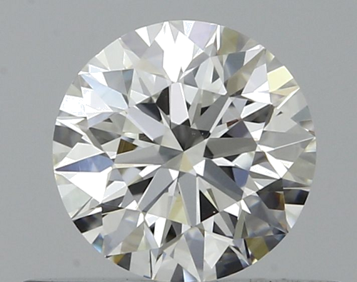 0.42 carat G-VS1 Excellent cut Natūralus Round Deimantas (1)