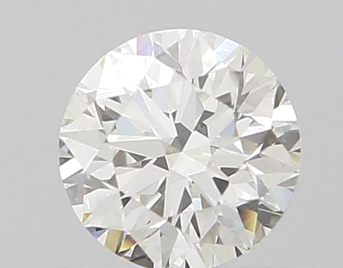 0.5 carat H-VVS1 Very Good cut Natūralus Round Deimantas (1)