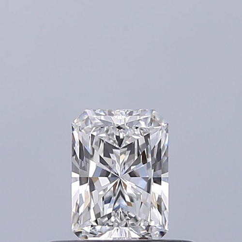 0.33 carat E-VVS1 Natūralus Radiant Deimantas (1)