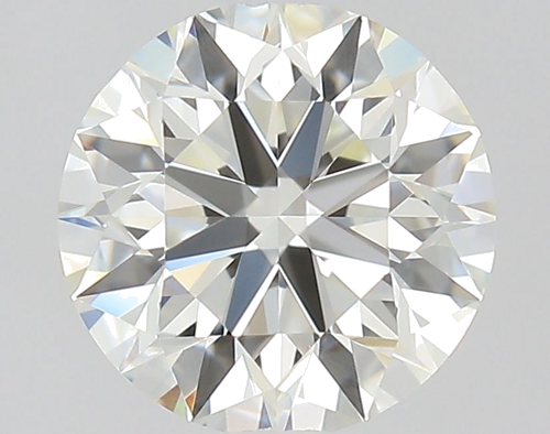 0.5 carat K-VVS2 Excellent cut Natūralus Round Deimantas (1)