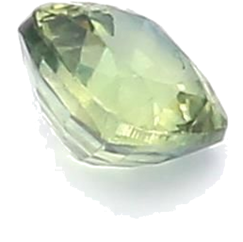 0.39 carat GREEN BRILLIANTSTEP cut Cushion Safyras (1)