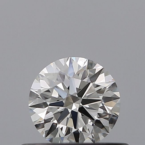 0.39 carat F-VVS2 Excellent cut Natūralus Round Deimantas (1)
