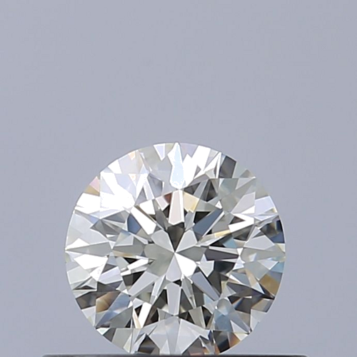 0.43 carat J-VVS1 Excellent cut Natūralus Round Deimantas (1)