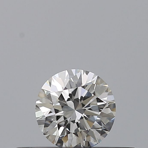 0.23 carat F-VVS1 Excellent cut Natūralus Round Deimantas (1)