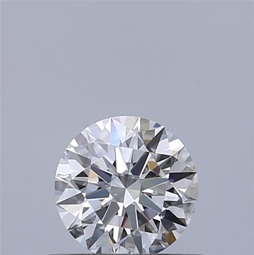 0.38 carat D-VVS2 Excellent cut Natūralus Round Deimantas (1)