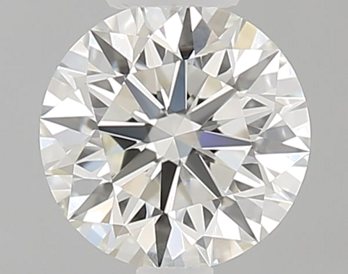 0.55 carat J-VVS1 Excellent cut Natūralus Round Deimantas (1)