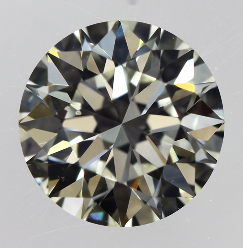 0.4 carat K-SI1 Excellent cut Natūralus Round Deimantas (1)